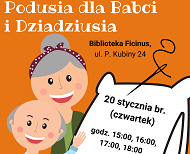 Podusia dla Babci i Dziadziusia