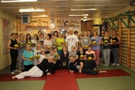 Pierwsze zajęcia samoobrony za nami!