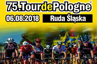 Tour de Pologne przejedzie przez Rudę Śląską!