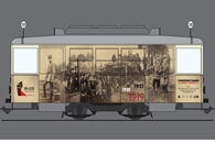 W podróż tramwajem powstańczym