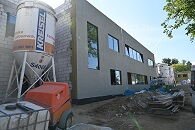 Prace budowlane w SP 17 postępują