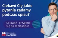 Pytania do Narodowego Spisu Powszechnego