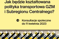 Konsultacje w sprawie polityki transportowej w regionie