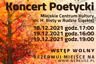 Jubileuszowy "Koncert Poetycki"