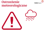 Ostrzeżenie przed roztopami