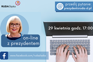 On-line z prezydentem
