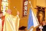 Poświęcenie sztandaru Związek Emerytów, Rencistów i Inwalidów