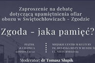 „Zgoda – jaka pamięć?”
