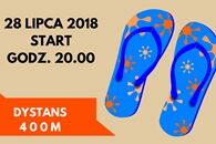 W japonkach po bieżni