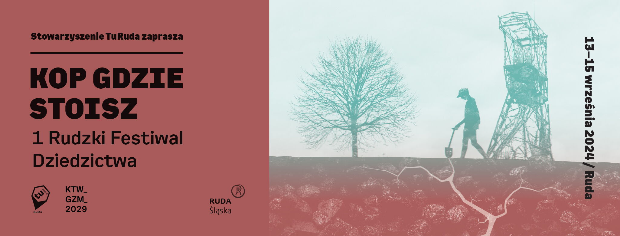 Grafika zapowiadająca festiwal.