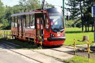 Prace na linii tramwajowej nr 9 w Wirku