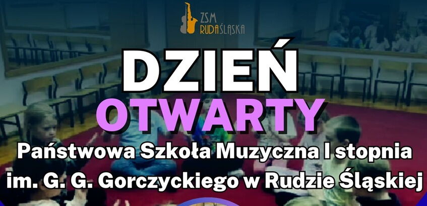 plakat zapowiadający dzień otwarty