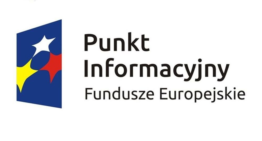 Logotyp Punkt Informacyjny Fundusze Europejskie