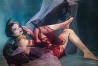 Podwodna sesja zdjęciowa