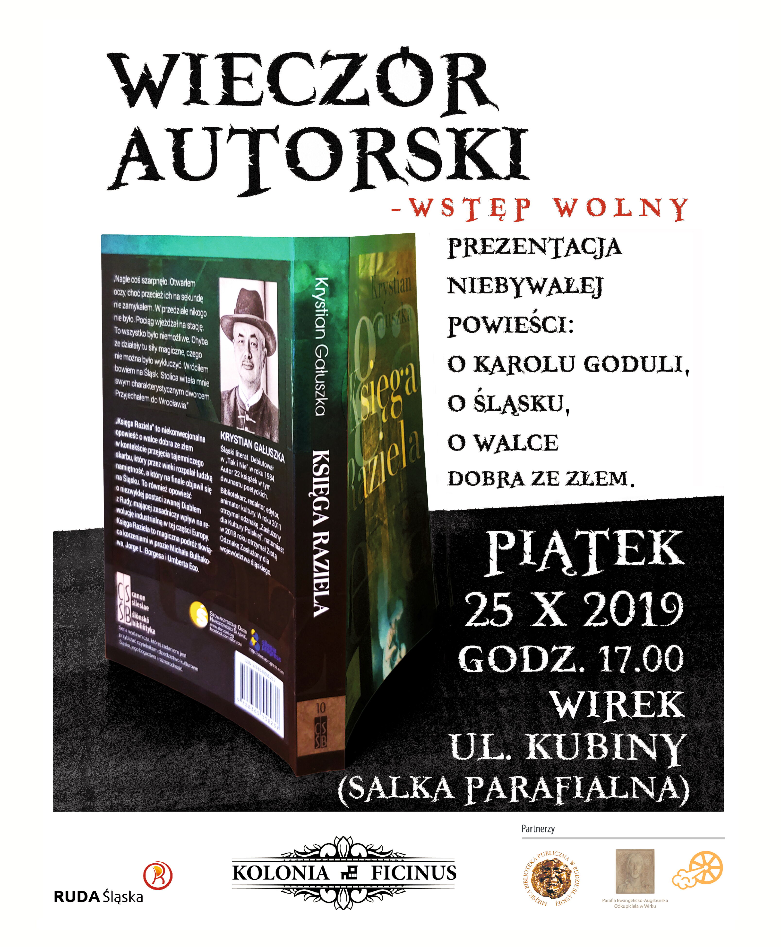 Spotkanie autorskie z Krystianem Gałuszką