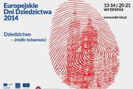 Europejskie Dni Dziedzictwa 2014