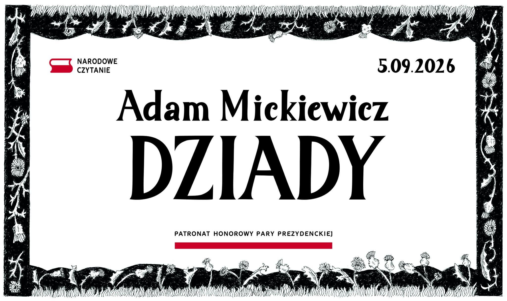 Narodowe Czytanie z wieszczem