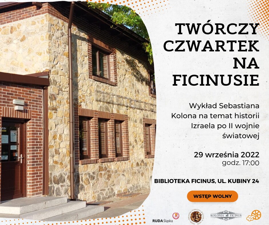 O historii Państwa Izrael na Ficinusie