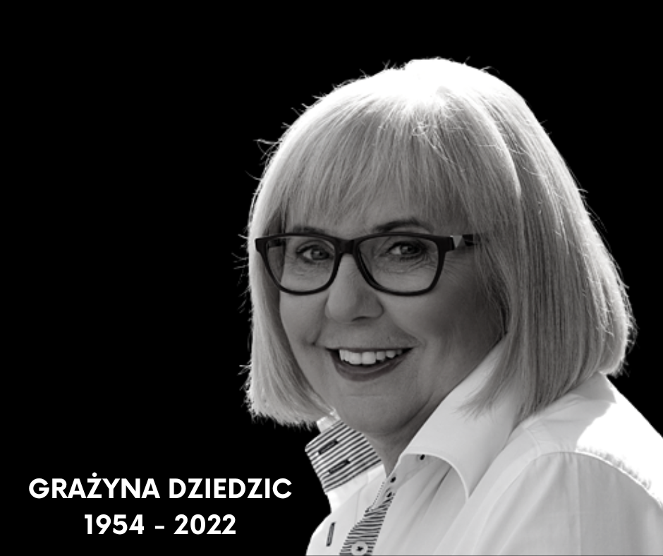 Zmarła Prezydent Grażyna Dziedzic