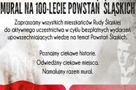 Mural na 100-lecie Powstań Śląskich