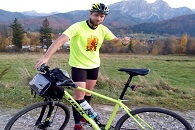 Trasy rowerowe pod okiem oficera