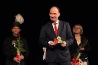 Rodzina pomocy społecznej świętuje