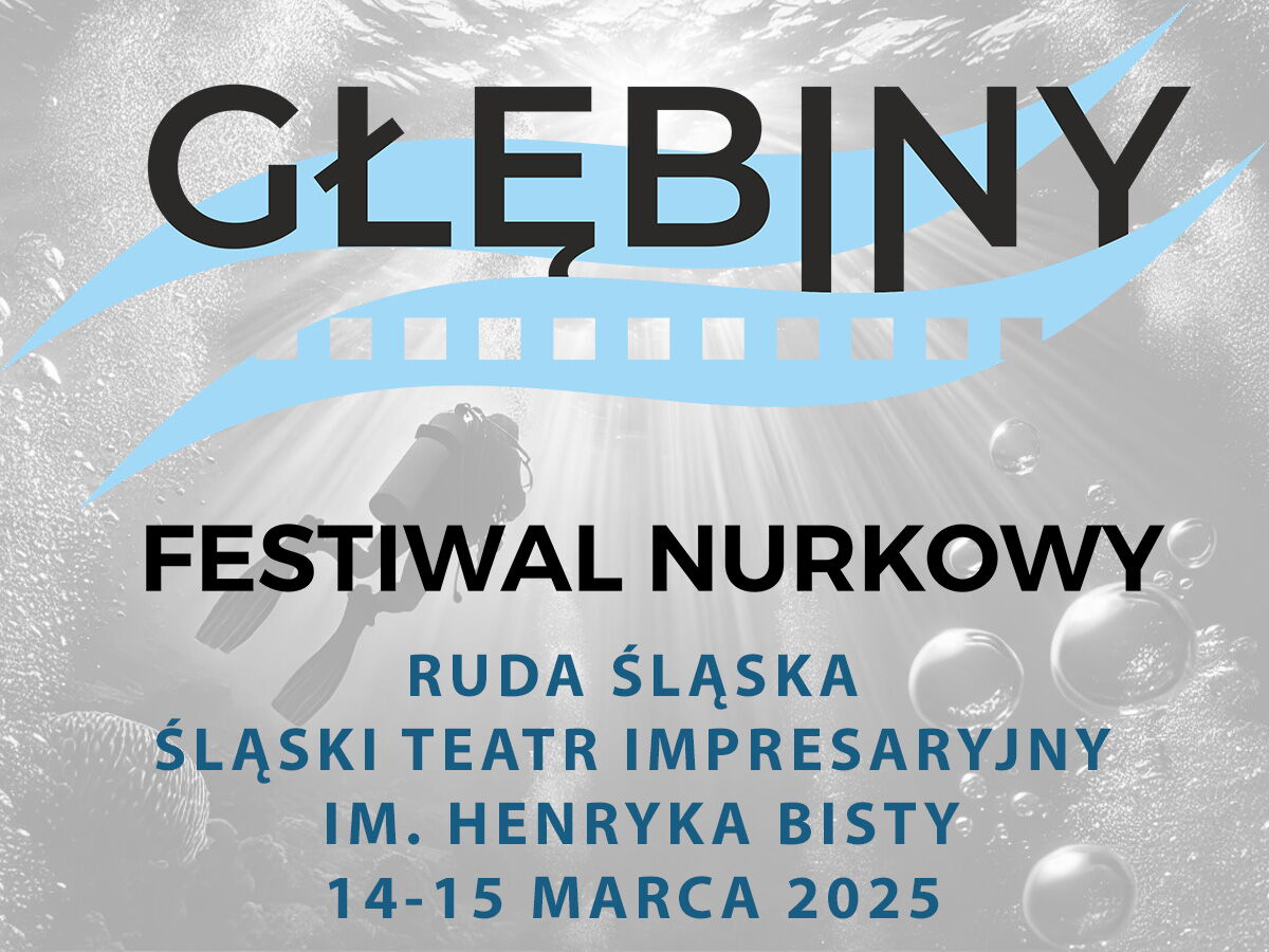 Grafika zapowiadająca Głębiny.