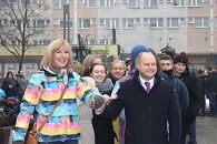 Zatańczą poloneza na rynku