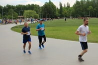 Biegiem przez Orzegów