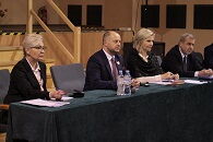 Spotkanie z mieszkańcami Rudy