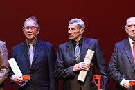 Rudzianin z diamentową odznaką