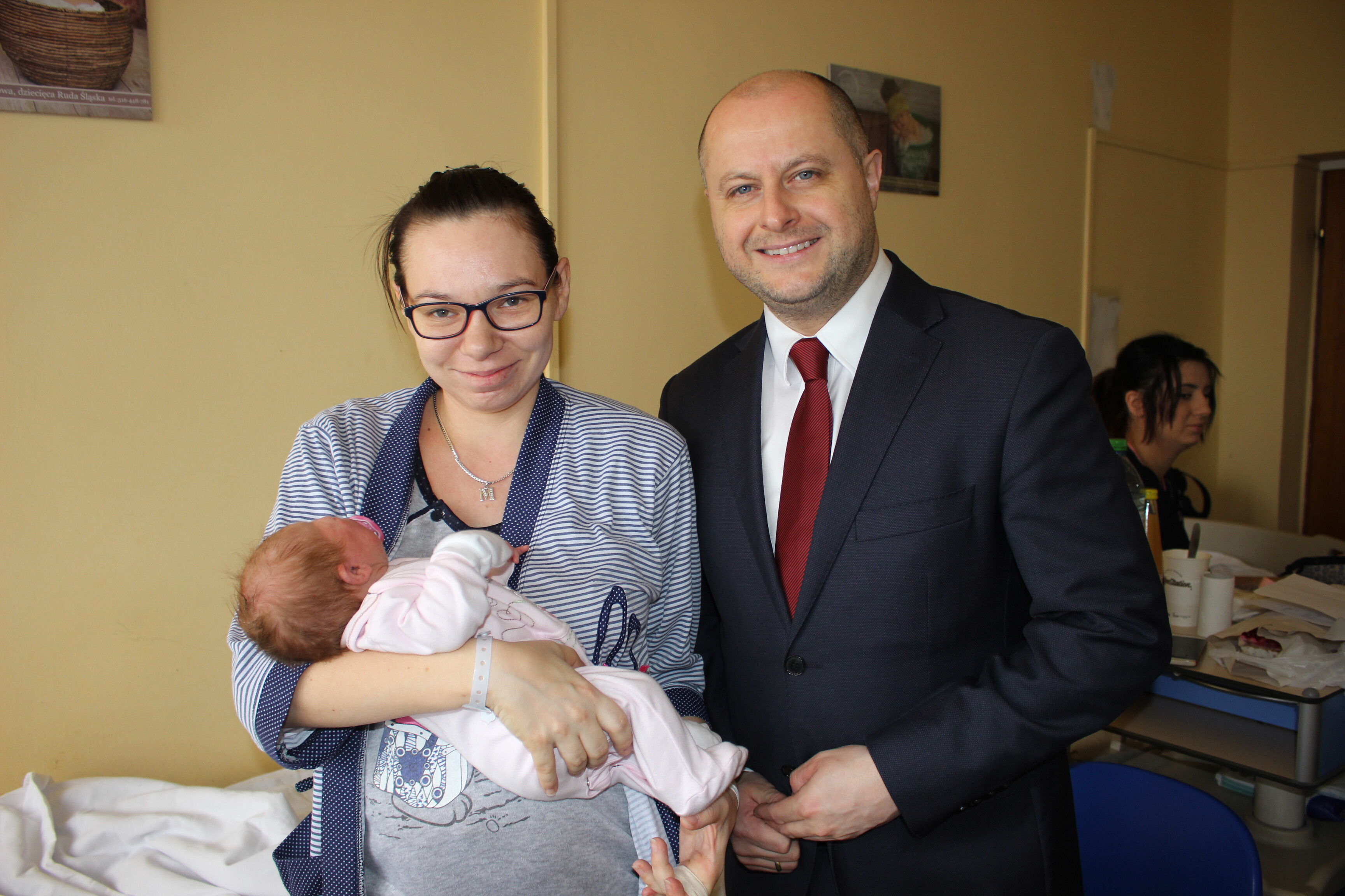 Rudzianka  pierwszym dzieckiem urodzonym  na Śląsku  w 2019 roku