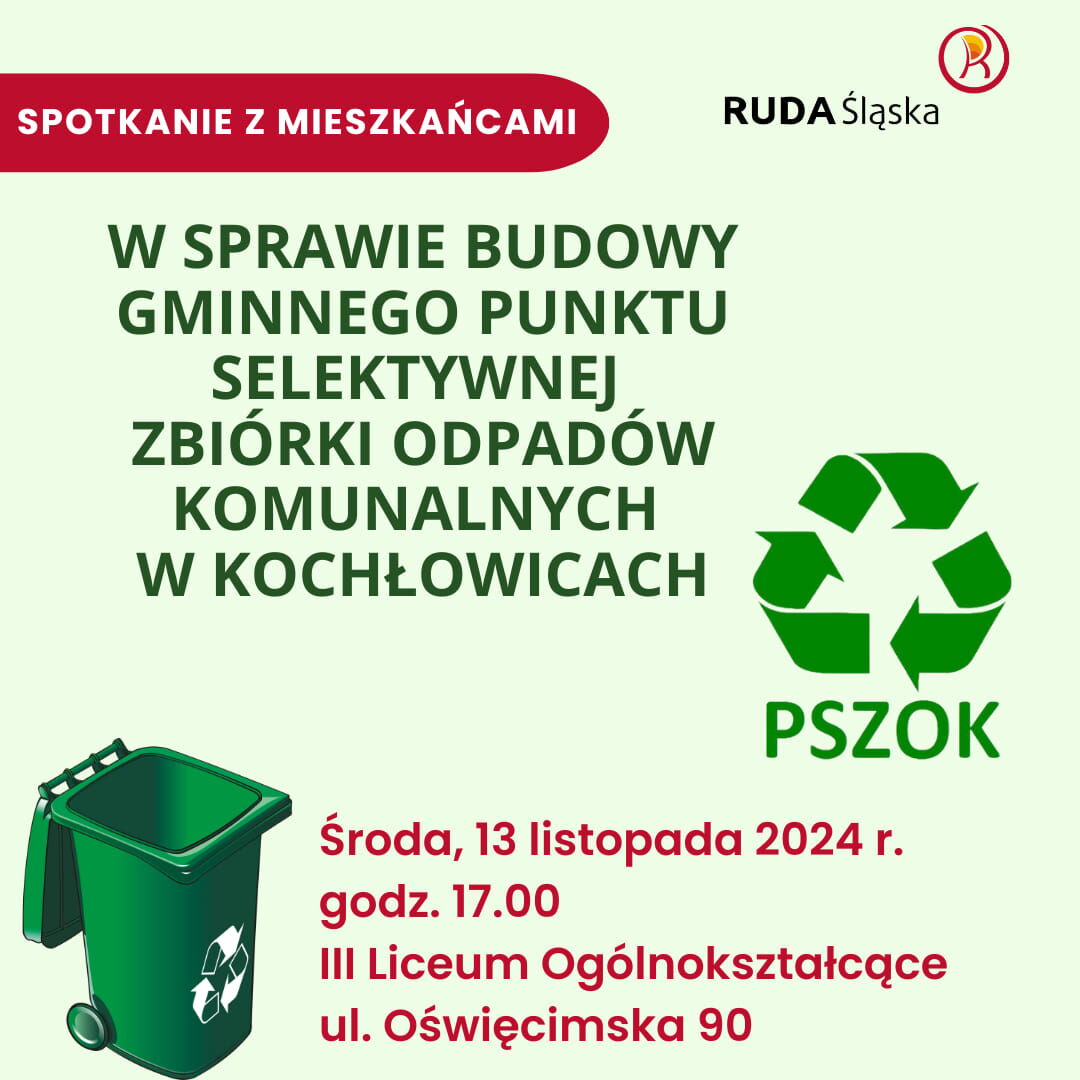 Spotkanie informacyjne w sprawie PSZOK