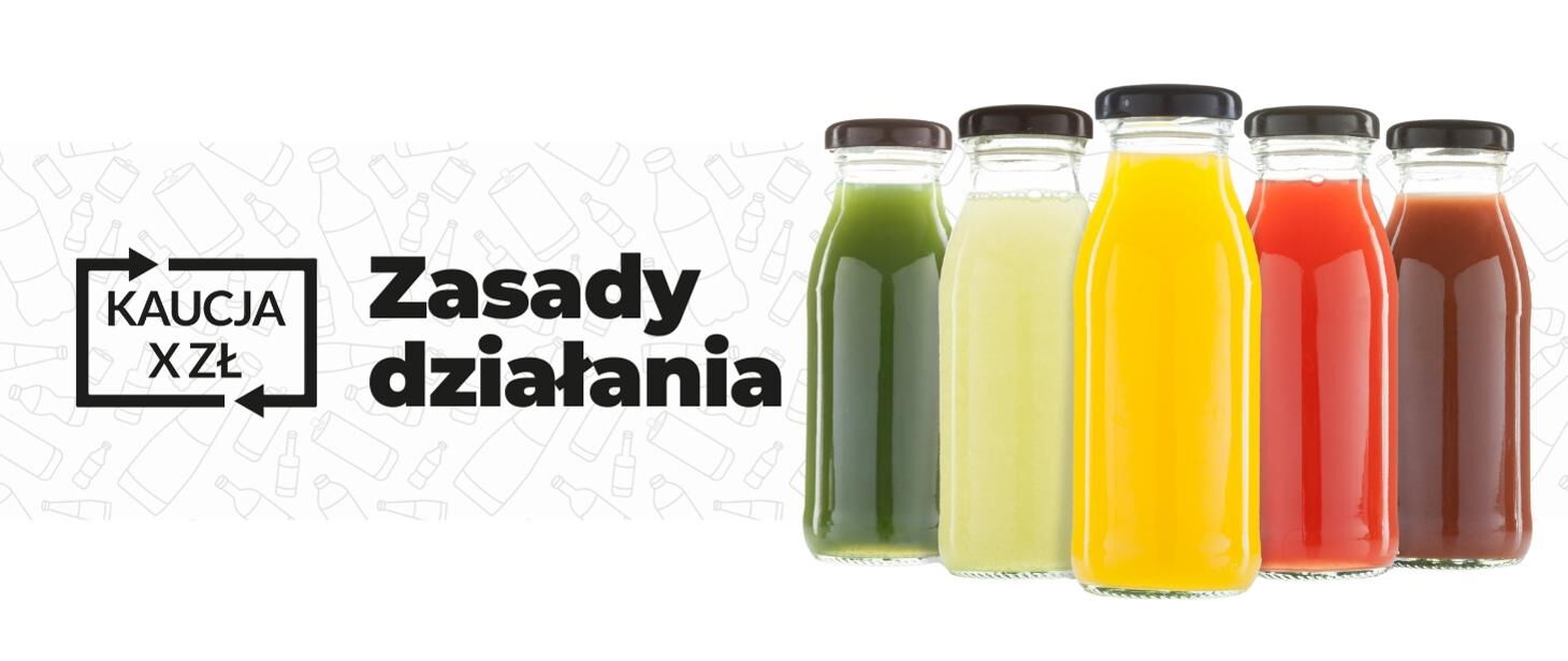 Od października kaucja za butelki