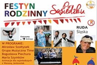 Festyn rodzinny "Po sąsiedzku"