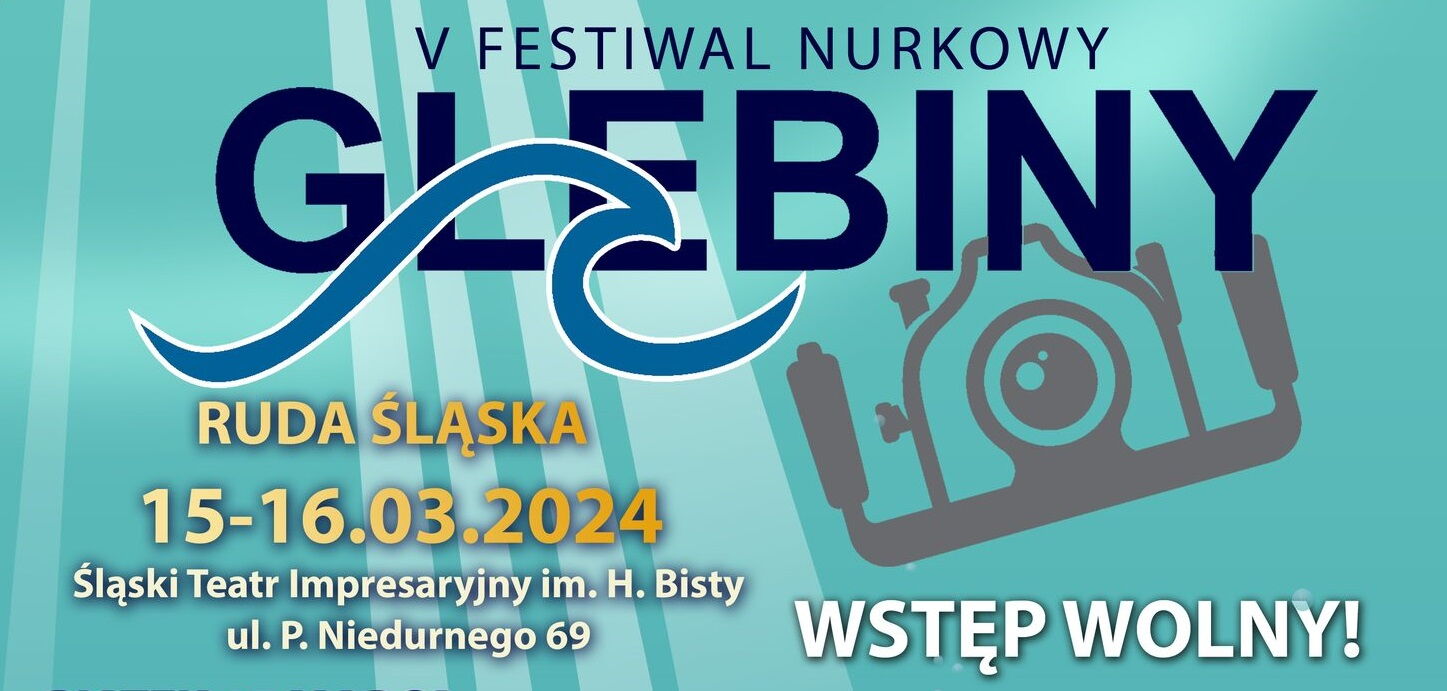 Grafika zapowiadająca Głębiny.