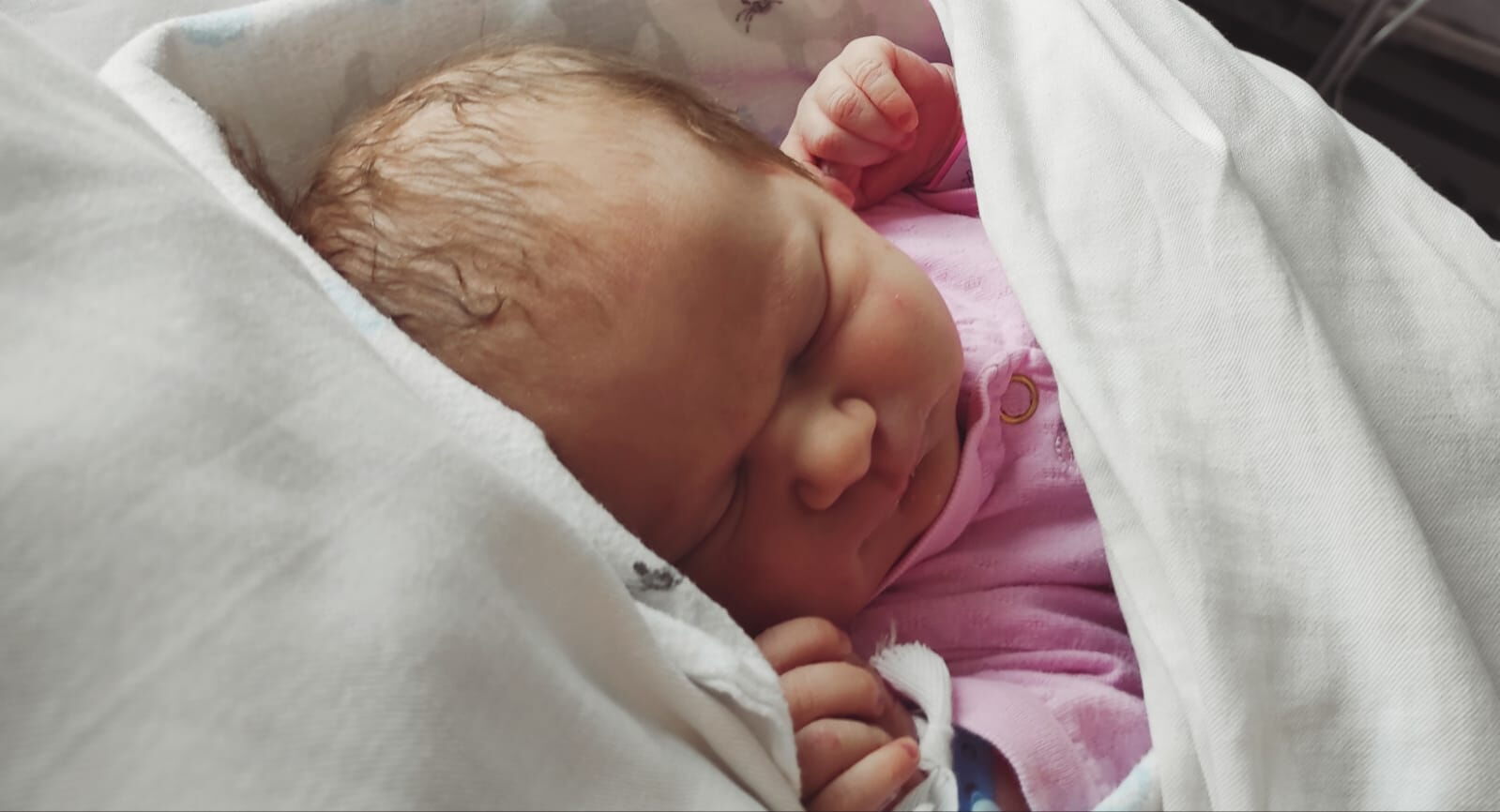 2 stycznia przyszła na świat pierwsza rudzianka 2022 roku