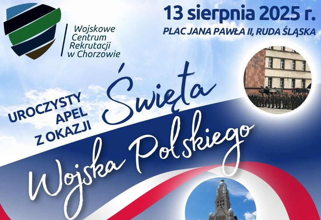 Obchody Święta Wojska Polskiego w Rudzie Śląskiej