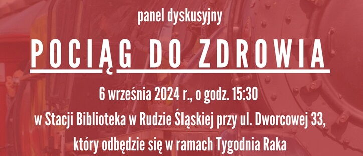 „Pociąg do zdrowia” w Stacji Biblioteka