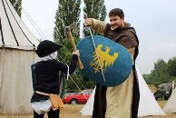 Rycerze rozbili obóz [FILM]