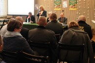 W Bykowinie o drogach, parkingach i odpadach