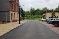 Koniec modernizacji ulicy Janasa