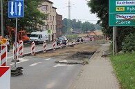 Budowa czwartego odcinka N-S-ki trwa