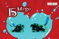 Walentynkowe nurkowanie i nie tylko!