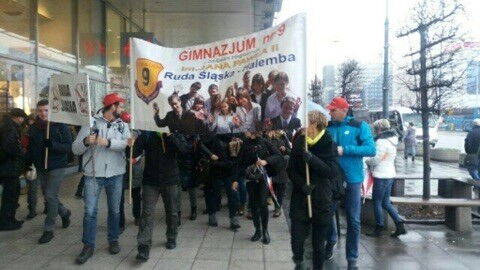 Rudzcy nauczyciele protestowali przeciw reformie edukacji