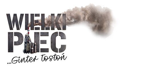 Wielki Piec z dymem.