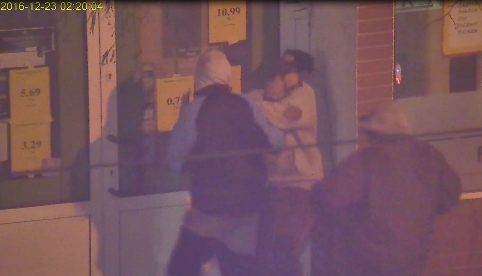 Wpadli dzięki monitoringowi