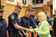 Strażnicy świętowali