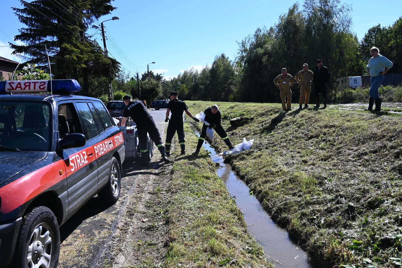 Aktualna sytuacja związana z opadami deszczu - 15 września 2024 godz. 17:30