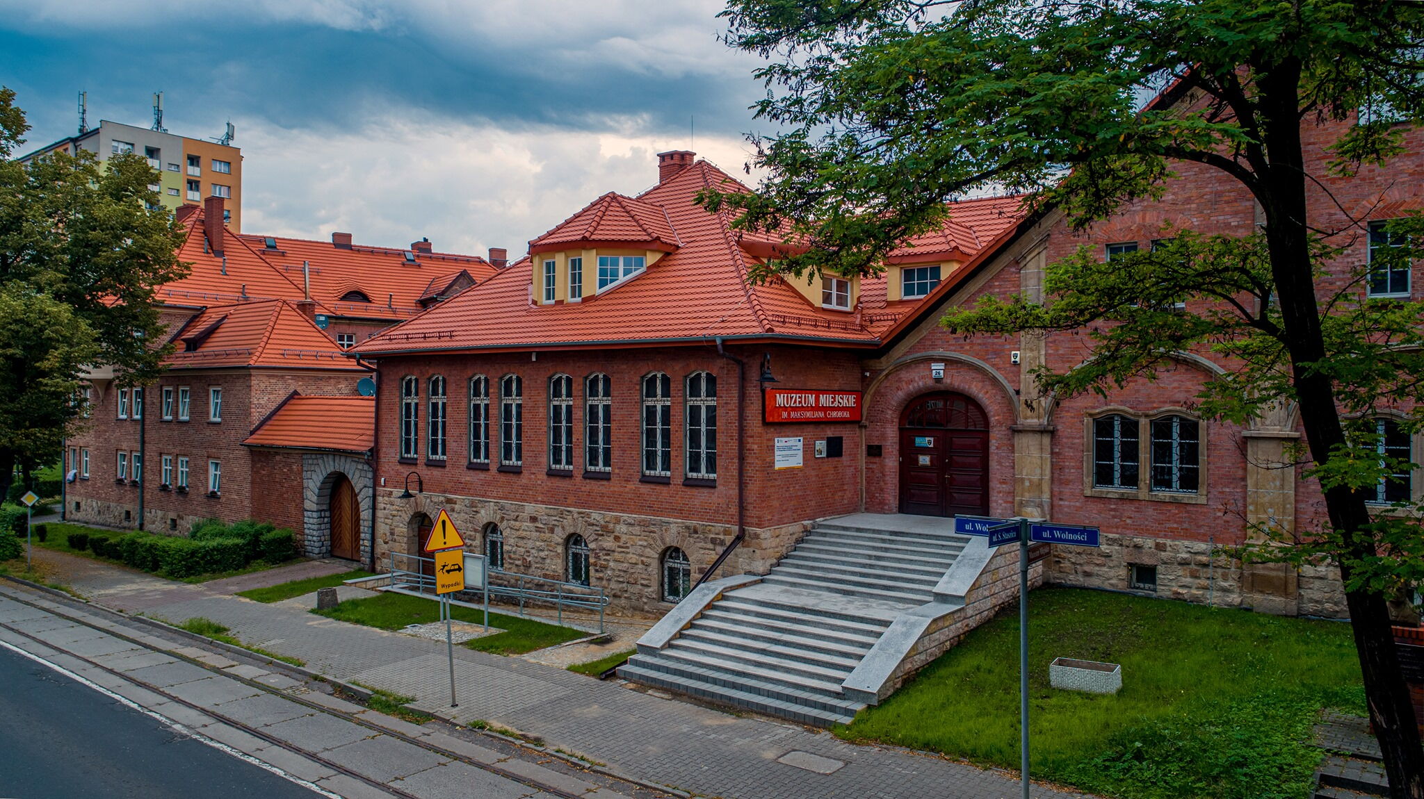 Budynek muzeum miejskiego